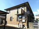 大府市半月町貸家の外観