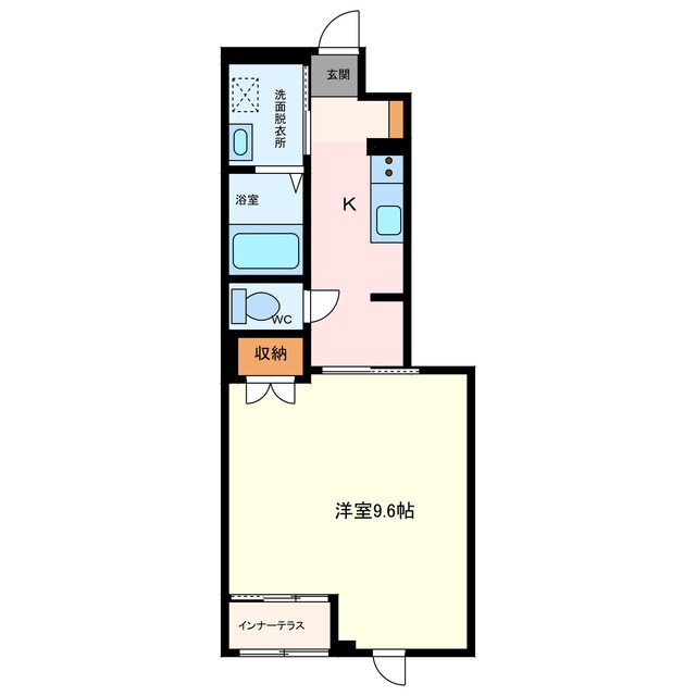 間取り図 ルミエール宮路
