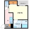 ＬＥＣＯＣＯＮ半田　Ⅵ 1Kの間取り
