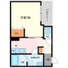 ＬＥＣＯＣＯＮ半田　Ⅵ 1Kの間取り