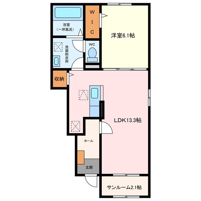 間取り図 カーサ　アリエル