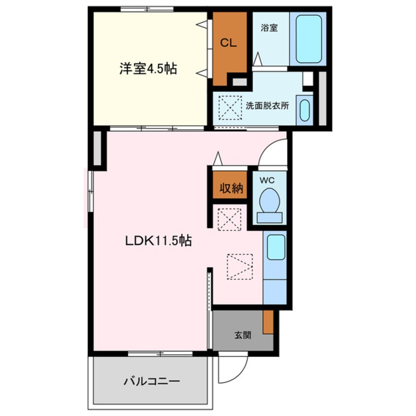 間取図 パーシモン