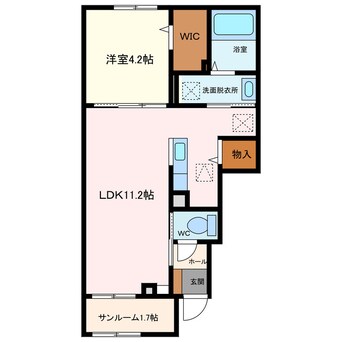 間取図 ゼファー