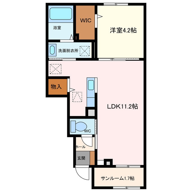 間取り図 ゼファー