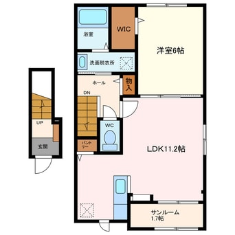 間取図 ゼファー