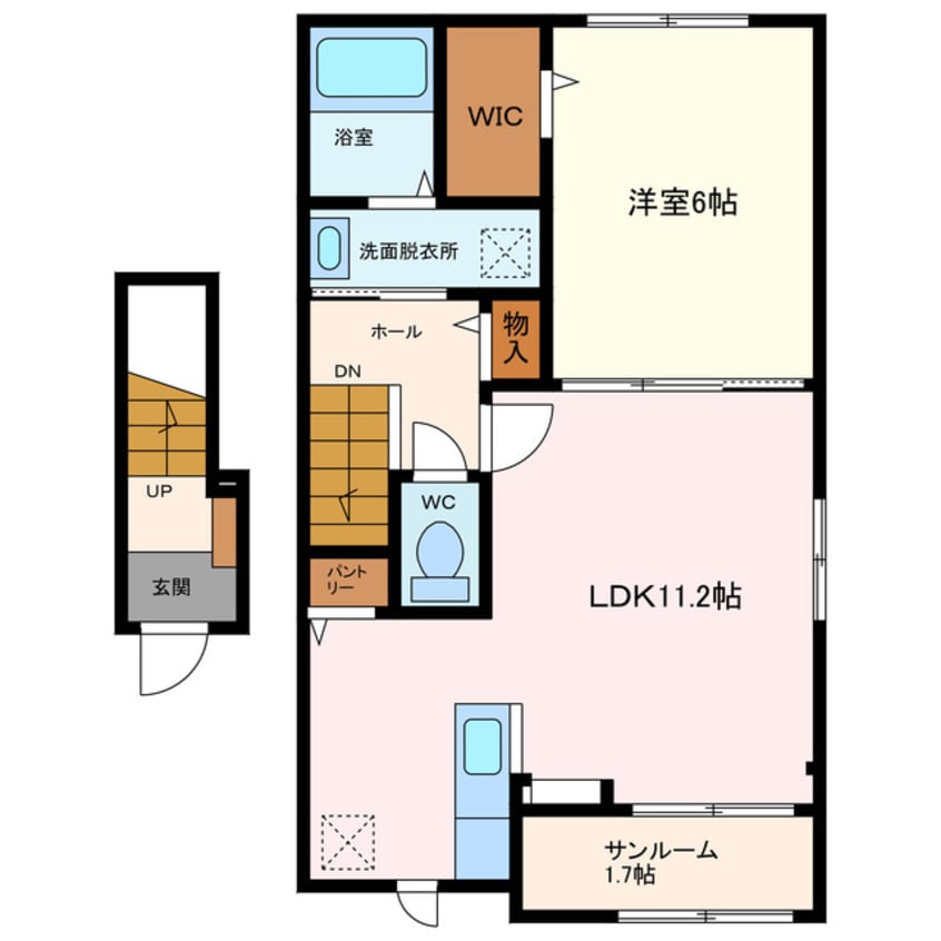 間取図 ゼファー
