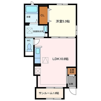 間取図 エアリーヒルⅦ