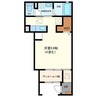 エール．Ｔ 1Rの間取り