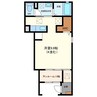 エール．Ｔ 1Rの間取り