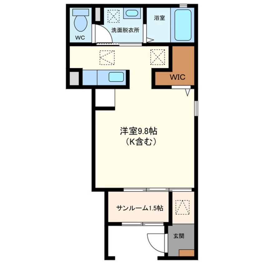 間取図 エール．Ｔ