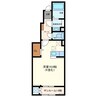 シエロ 1Rの間取り
