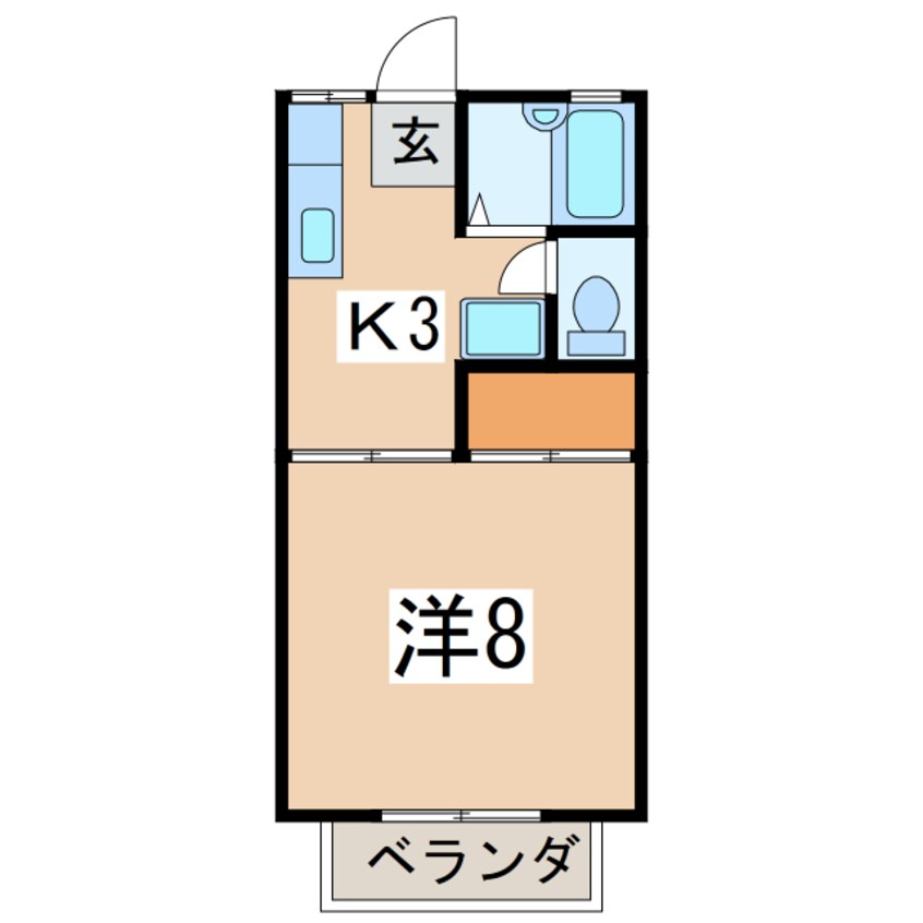 間取図 大塚ヒルズ