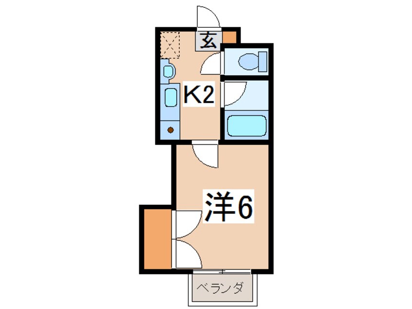 間取図 アーバンヴィレッジ