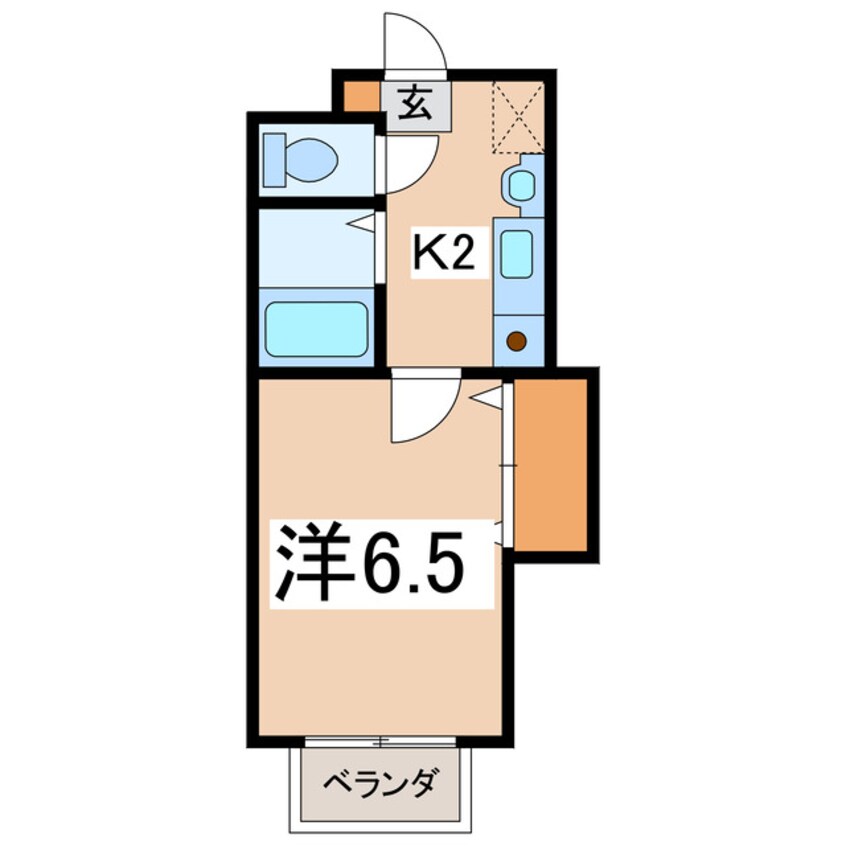 間取図 アーバンヴィレッジ