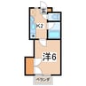 アーバンヴィレッジ 1Kの間取り