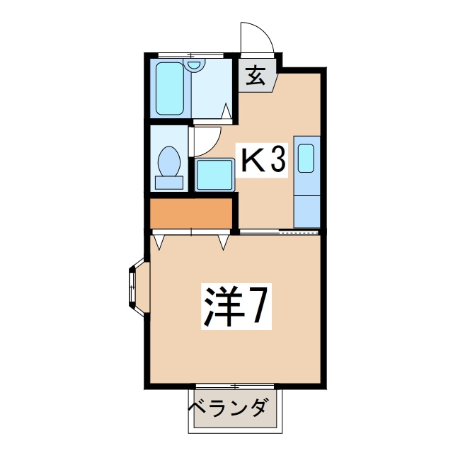 間取り図 キャットハウスⅢ
