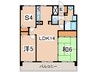 ネオハイツ日新町 2LDK+Sの間取り