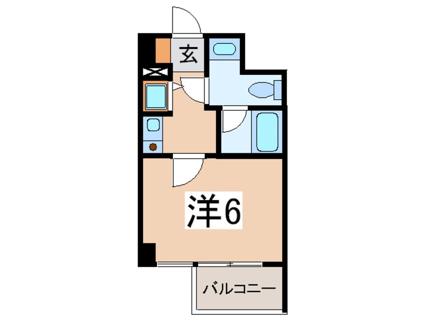 間取図 キャッスルマンション会津若松