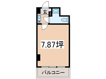 間取図 キャッスルマンション会津若松