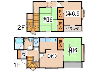 間取図 セピアハウス