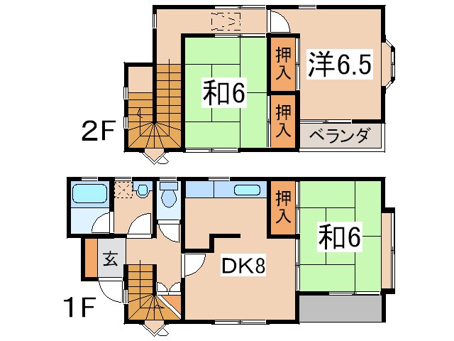 間取り図 セピアハウス