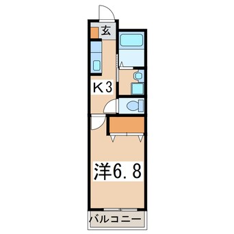 間取図 パインリーフ