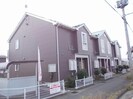 サンパティークＡの外観