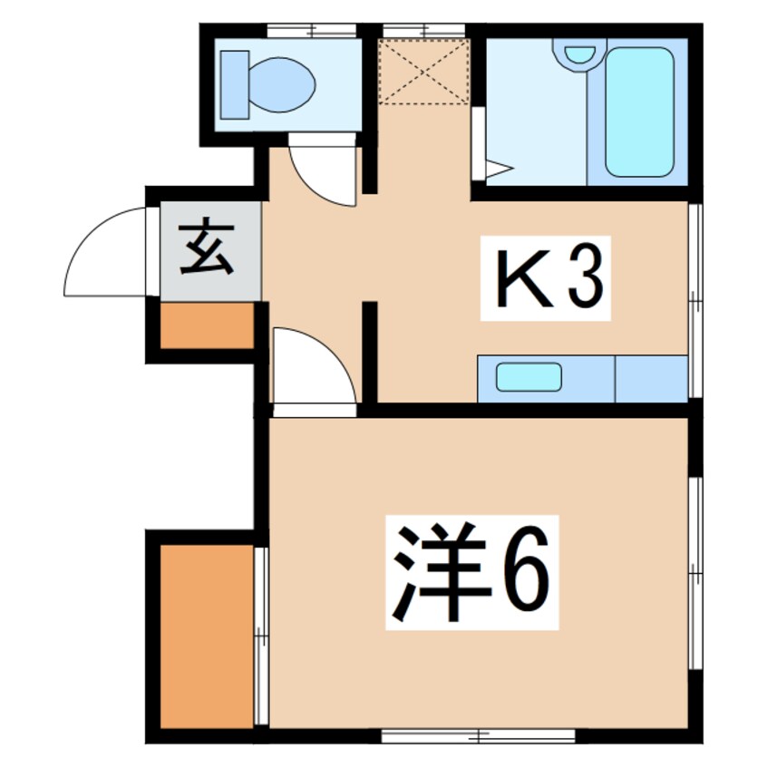 間取図 レイトンハウス