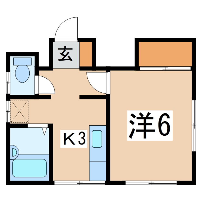 間取図 レイトンハウス