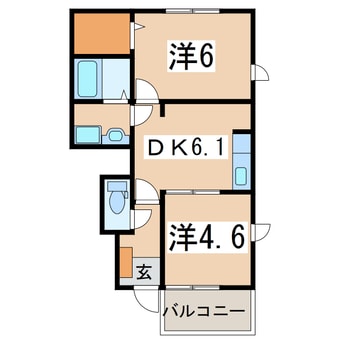 間取図 グランパ・イースト