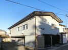トバハイツの外観