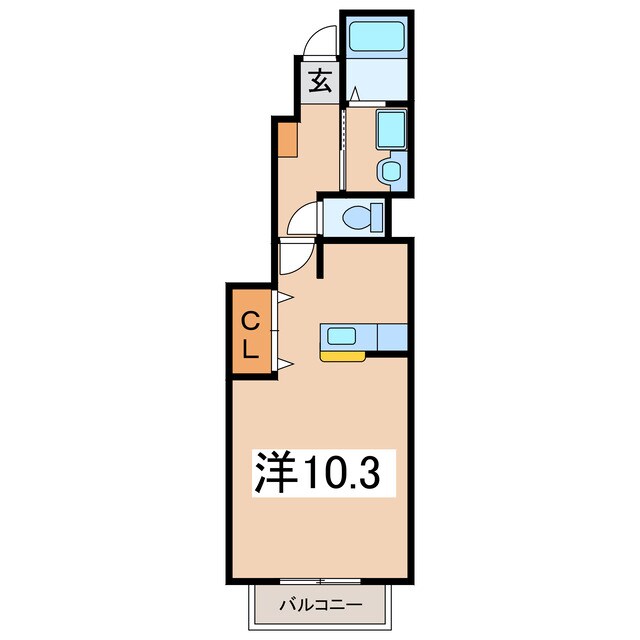 間取り図 メゾン・ド・ミーテ