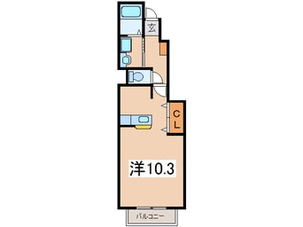 間取図 メゾン・ド・ミーテ
