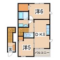 サニーハウス・ＭＫの間取図