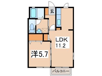 間取図 メゾン優愛