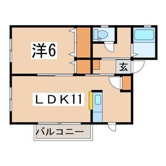 間取図 パークハウス和田