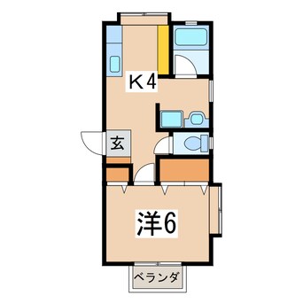 間取図 エルマノ