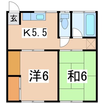 間取図 ミントレジデンス