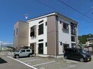 ヤングヒルズ会津Ｂ棟の外観