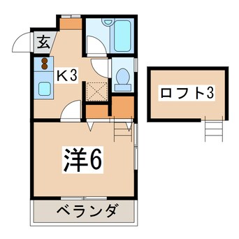 間取図 O.M. GREEN LINE