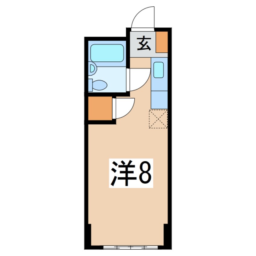 間取図 サクラビル