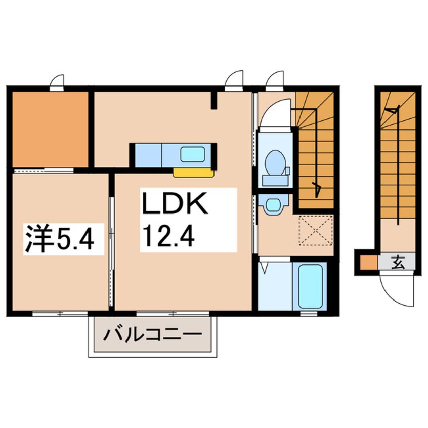 間取図 Ｋ′ｓ Ｈｏｍｅ