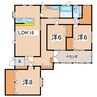 堤町山中住宅 3LDKの間取り