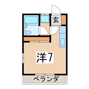 間取図 ハイツつかさ