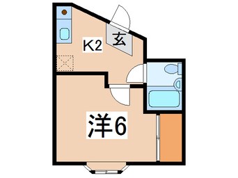 間取図 アリス北滝沢