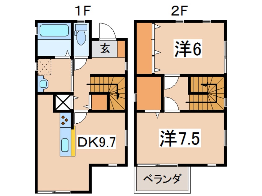 間取図 葵ハイツ