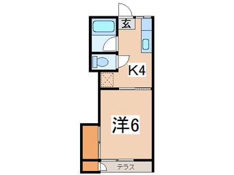 間取図 サニーハイツ