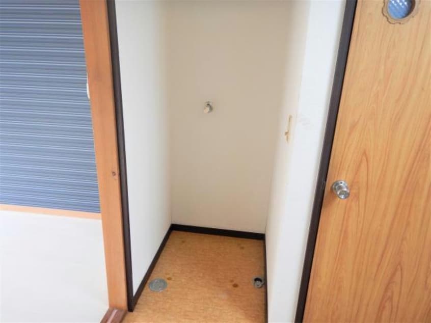 洗濯機置場 サニーハイツ