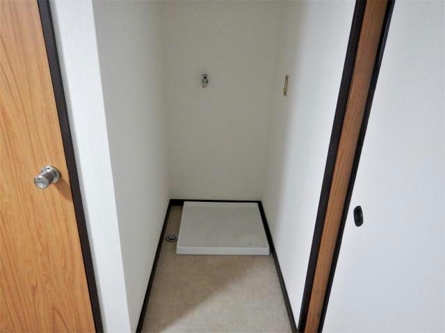 洗濯機置場 サニーハイツ