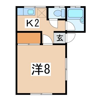 間取図 コーポサン